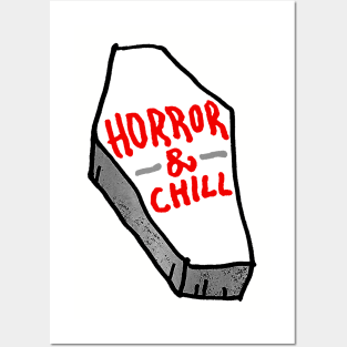 Horror And Chill Fan Art Posters and Art